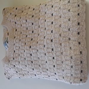 Men's Hampton Bay sweater Beige Size XL
